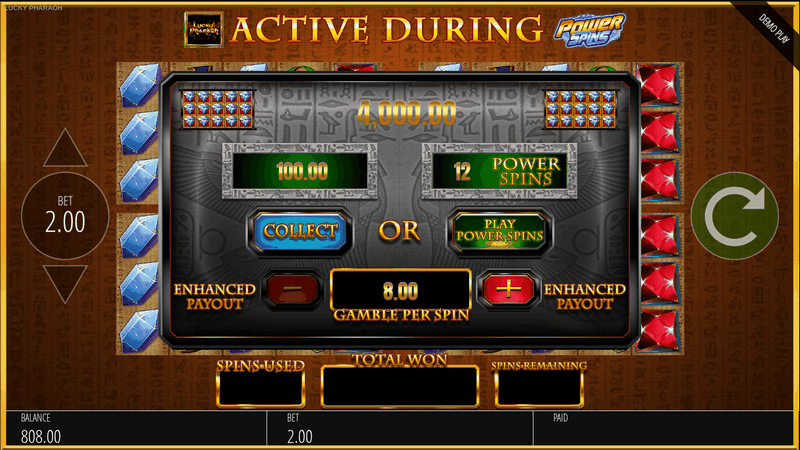 Fortunate Pharaoh Wild-Spiele gibt es in verschiedenen Varianten, darunter: